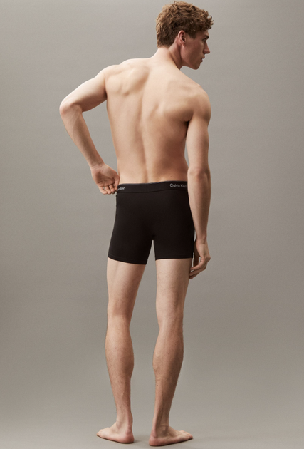 Чоловічі боксери труси набір з 7 шт Calvin Klein 7 Boxer Briefs розмір M - изображение 2