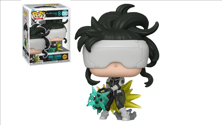 Фигурка FUNKO POP! Plus Кайдзю № 8 Мина Асиро Kaiju No. 8 Mina Ashiro Chase 119mm 2083 86765 - Фото 3 Фигурка FUNKO POP! Plus Кайдзю № 8 Мина Асиро Kaiju No. 8 Mina Ashiro Chase 119mm 2083 86765 - изображение 3