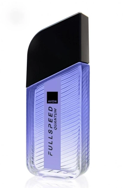 Туалетна вода для чоловіків Avon Full Speed Quantum 100 мл - Фото 3 Туалетна вода для чоловіків Avon Full Speed Quantum 100 мл - зображення 3