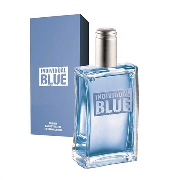 Туалетна вода Avon Individual Blue для чоловіків 100 ml - Фото 1 Туалетна вода Avon Individual Blue для чоловіків 100 ml - изображение 1