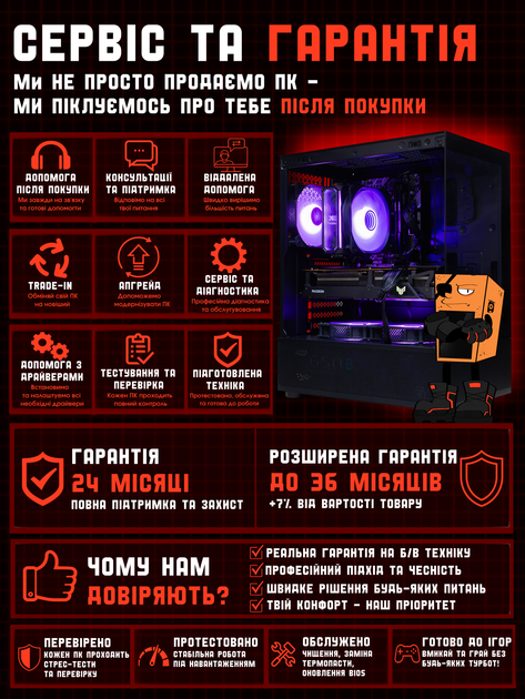 Ігровий ПК Chill Out (RX 6800 XT 16GB / Ryzen 5 5600 / 32GB DDR4 / SSD 512GB) - изображение 8