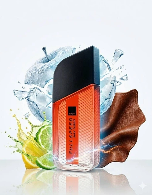 Чоловіча туалетна вода Avon Full Speed Max Turbo, 100 мл (Фул Спід Макс Турбо Ейвон) - Фото 1 Чоловіча туалетна вода Avon Full Speed Max Turbo, 100 мл (Фул Спід Макс Турбо Ейвон) - изображение 1