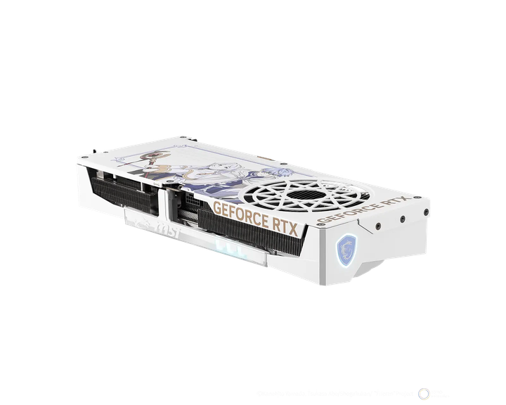 Видеокарта GeForce RTX 5070 Ti 16GB MSI Frieren Edition OC (RTX 5070 Ti 16G FRIEREN EDITION OC) - Фото 3 Видеокарта GeForce RTX 5070 Ti 16GB MSI Frieren Edition OC (RTX 5070 Ti 16G FRIEREN EDITION OC) - изображение 3