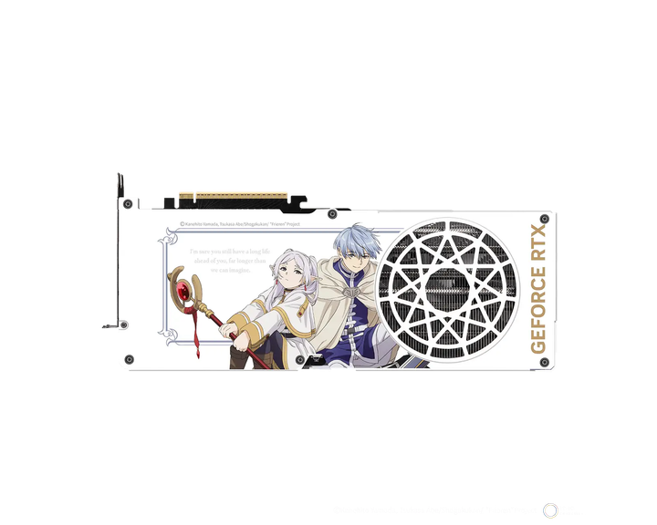 Видеокарта GeForce RTX 5070 Ti 16GB MSI Frieren Edition OC (RTX 5070 Ti 16G FRIEREN EDITION OC) - Фото 4 Видеокарта GeForce RTX 5070 Ti 16GB MSI Frieren Edition OC (RTX 5070 Ti 16G FRIEREN EDITION OC) - изображение 4