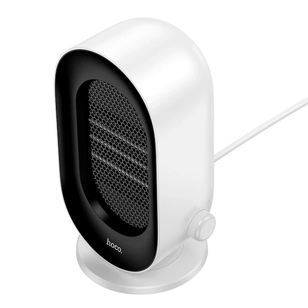 Обогреватель Hoco HX25 600W 3 уровня белый для обогрева помещений - изображение 2