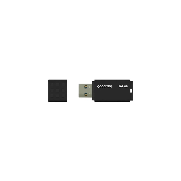 Флеш-накопитель Goodram UME30 USB 3.2 64GB Black (TGD-UME30640K0R11) - Фото 3 Флеш-накопитель Goodram UME30 USB 3.2 64GB Black (TGD-UME30640K0R11) - изображение 3