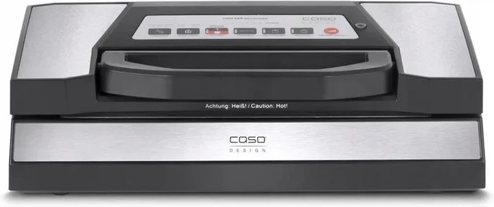Вакуумный упаковщик CASO VRH 690 Advanced, 690 Вт, профессиональная система вакуумирования - изображение 2