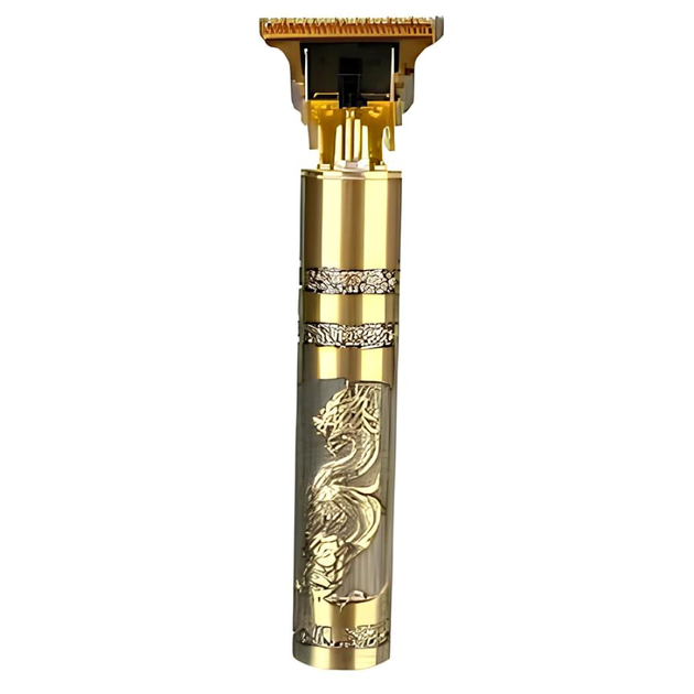 Машинка для стрижки волос аккумуляторная USB мощность 5 Вт цвет голубой Blue Budda - изображение 2