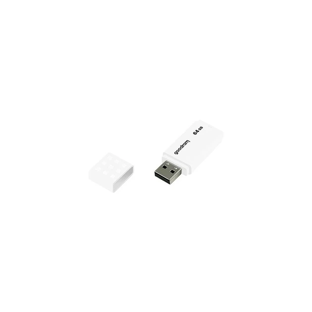 Флеш-драйв Goodram USB 2.0 64GB White (TGD-UME20640W0R11) - Фото 4 Флеш-драйв Goodram USB 2.0 64GB White (TGD-UME20640W0R11) - изображение 4