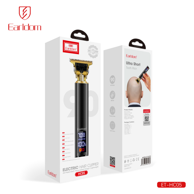 Машинка для стрижки волос USB мощность 5 Вт Earldom ET-HC05 - изображение 2