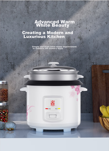 Рисоварка TG-Z50X18J, 5 л, с антипригарной чашей и корзиной для пара, на 4-5 персон - изображение 3