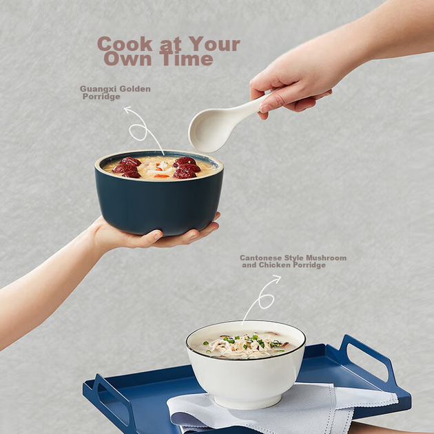 SUPOR ZMD Comfort Series, сенсорна панель керування, 9 функцій, знімна внутрішня кришка, резервування часу на 24 години, мікротиск, внутрішня ємність Ball Pot, рисоварка об'ємом 4 л SF40FC375 - Фото 4 SUPOR ZMD Comfort Series, сенсорна панель керування, 9 функцій, знімна внутрішня кришка, резервування часу на 24 години, мікротиск, внутрішня ємність Ball Pot, рисоварка об'ємом 4 л SF40FC375 - изображение 4