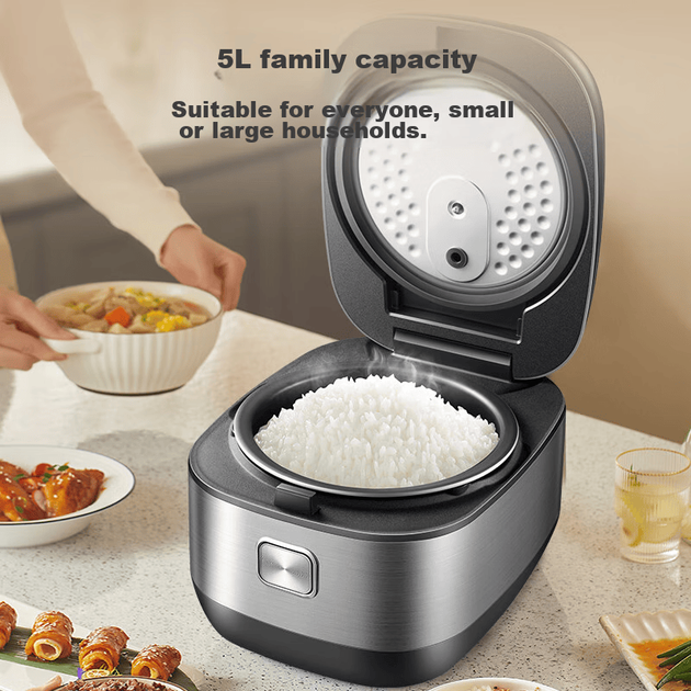 Мультиварка SUPOR SF50HC1028 с индукционным нагревом и медной чашей, 5 л, 1300 Вт - изображение 2