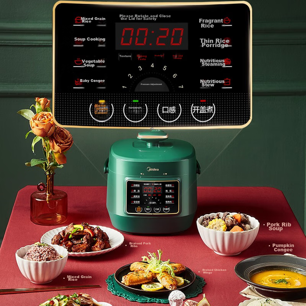 Скороварка электрическая Midea MY-S340 2.5л - изображение 3