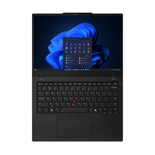 Ноутбук Lenovo ThinkPad L13 Gen 6 (21R50007CK), Intel Core Ultra 5 225U / 13.3" / RAM 16 ГБ LPDDR5X / SSD 512 ГБ / Intel Graphics / Windows 11 Pro / Чорний - изображение 3