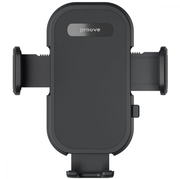 Автодержатель Proove Longway Silicone Air Outlet Car Mount на дефлектор для телефона 4.7–6.9", механический, черный - Фото 2 Автодержатель Proove Longway Silicone Air Outlet Car Mount на дефлектор для телефона 4.7–6.9", механический, черный - изображение 2