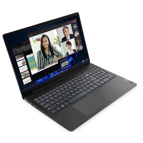 Ноутбук Lenovo V15 G4 AMN (82YU0100HV), AMD Ryzen 3 7320U / 15.6″ / RAM 16 ГБ LPDDR5 / SSD 512 ГБ / AMD Radeon 610M / Без ОС / Чорний - Фото 2 Ноутбук Lenovo V15 G4 AMN (82YU0100HV), AMD Ryzen 3 7320U / 15.6″ / RAM 16 ГБ LPDDR5 / SSD 512 ГБ / AMD Radeon 610M / Без ОС / Чорний - изображение 2