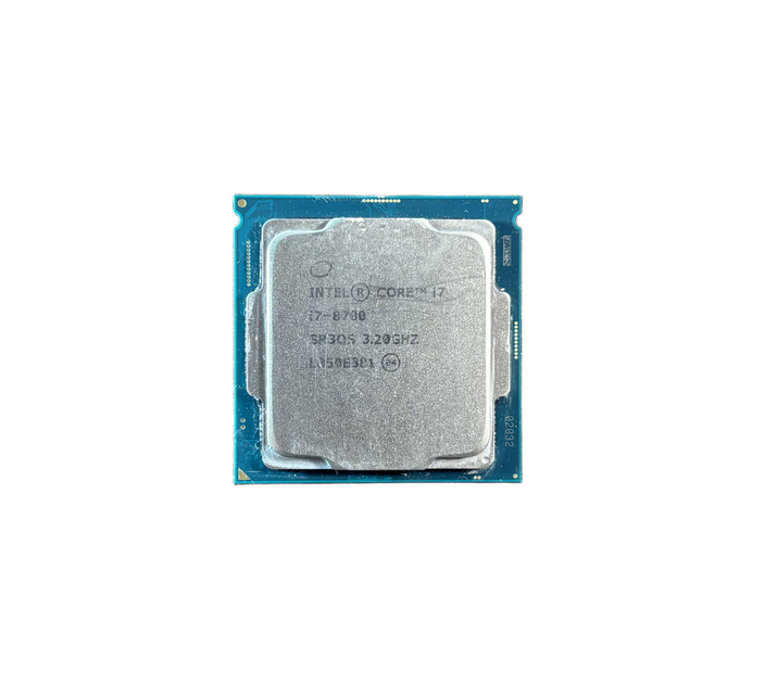Процессор Intel Core i7-8700 6 ядер 12 потоков LGA1151 до 4.6 ГГц б/у - Фото 1 Процессор Intel Core i7-8700 6 ядер 12 потоков LGA1151 до 4.6 ГГц б/у - изображение 1