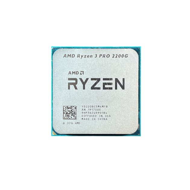 Процесор AMD Ryzen 3 2200G 4 ядра 4 потоки AM4 до 3.7 ГГц Radeon Vega 8 б/в - Фото 1 Процесор AMD Ryzen 3 2200G 4 ядра 4 потоки AM4 до 3.7 ГГц Radeon Vega 8 б/в - зображення 1