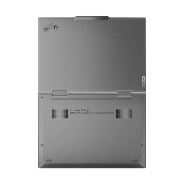 Ноутбук Lenovo ThinkPad X1 2-in-1 Gen 10 Aura Edition (21NU0040CK), Intel Core Ultra 7 258V / 14" / Touch / RAM 32 ГБ LPDDR5X / SSD 1 ТБ / Intel Arc Graphics 140V / Windows 11 Pro / Сірий - зображення 12