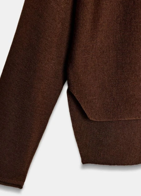 Светр Zara 18296 Коричневий S (3920) - Фото 3 Светр Zara 18296 Коричневий S (3920) - зображення 3