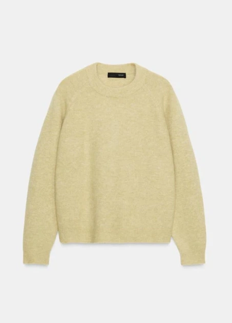 Светр Zara 18307 Світлий зелений L (9598) - Фото 3 Светр Zara 18307 Світлий зелений L (9598) - зображення 3