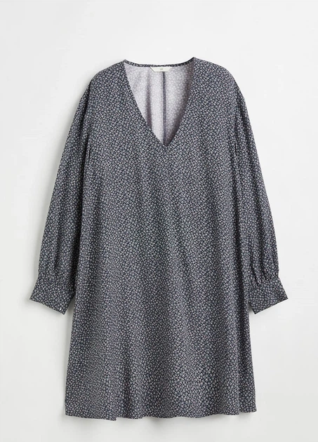Плаття H&M 18134 Темний синій XS (1087) - Фото 3 Плаття H&M 18134 Темний синій XS (1087) - зображення 3