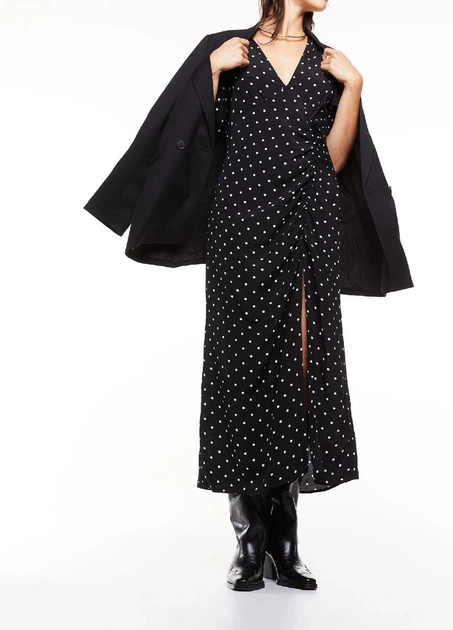 Плаття H&M 18135 Чорний ХS (1088) - Фото 1 Плаття H&M 18135 Чорний ХS (1088) - изображение 1