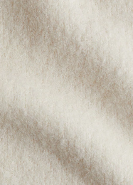 Светр H&M 18274 Молочний XL (1312) - изображение 4