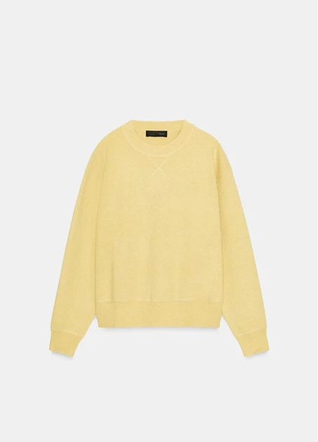 Светр Zara 18282 Жовтий L (2142) - Фото 3 Светр Zara 18282 Жовтий L (2142) - изображение 3