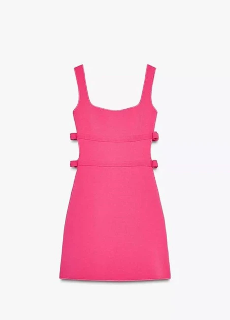 Плаття Zara 18195 Рожевий S (5584) - изображение 4