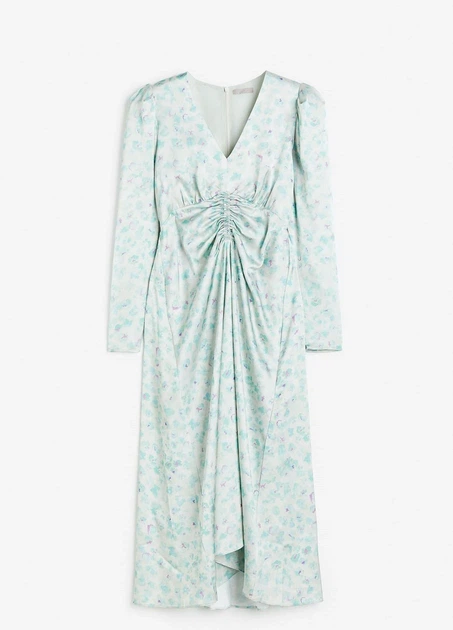 Плаття H&M 18145 Білий XXL (1156) - Фото 3 Плаття H&M 18145 Білий XXL (1156) - изображение 3