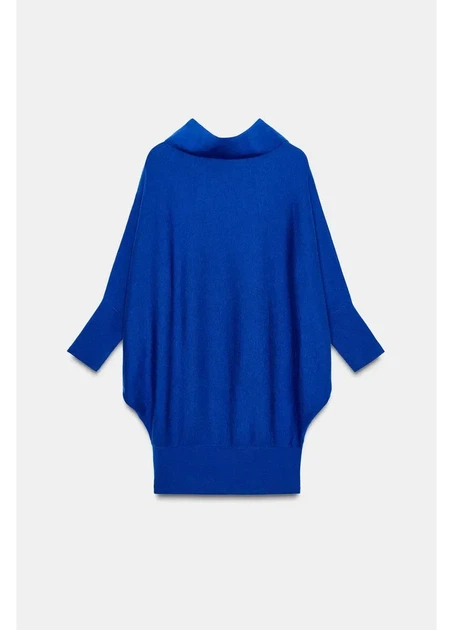 Светр Zara 18299 Синій S (4938) - Фото 3 Светр Zara 18299 Синій S (4938) - зображення 3