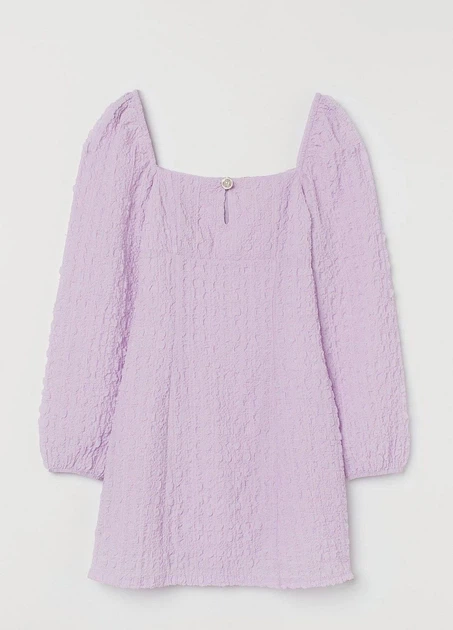 Плаття H&M 18122 Бузковий 48 (0974) - Фото 3 Плаття H&M 18122 Бузковий 48 (0974) - изображение 3