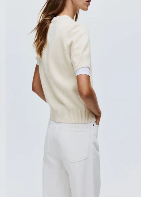 Светр H&M 18268 Світлий бежевий XL (1305) - Фото 2 Светр H&M 18268 Світлий бежевий XL (1305) - изображение 2
