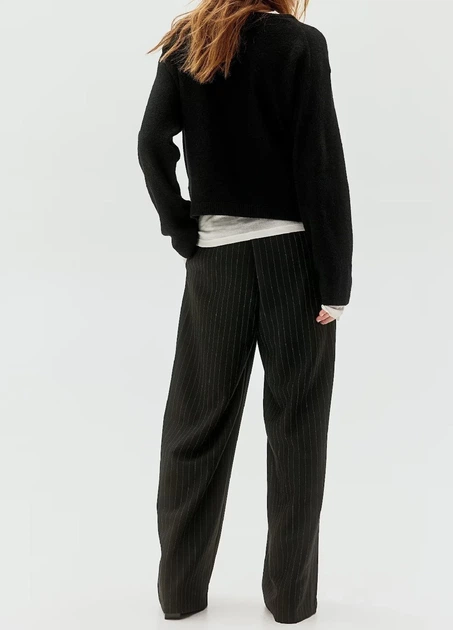 Светр H&M 18238 Чорний M (1262) - Фото 3 Светр H&M 18238 Чорний M (1262) - изображение 3