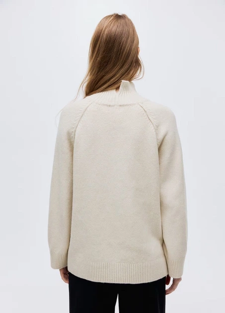 Светр H&M 18249 Світлий бежевий 3XL (1293) - Фото 2 Светр H&M 18249 Світлий бежевий 3XL (1293) - изображение 2