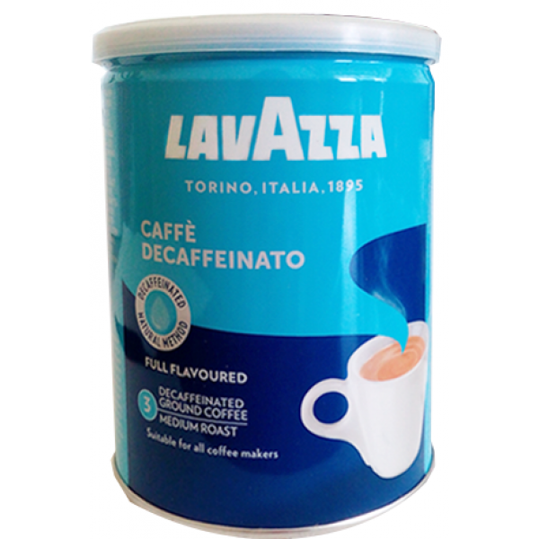 Кава мелена Lavazza Decaffeinato (без кофеїну), 250 г з/б - зображення 6