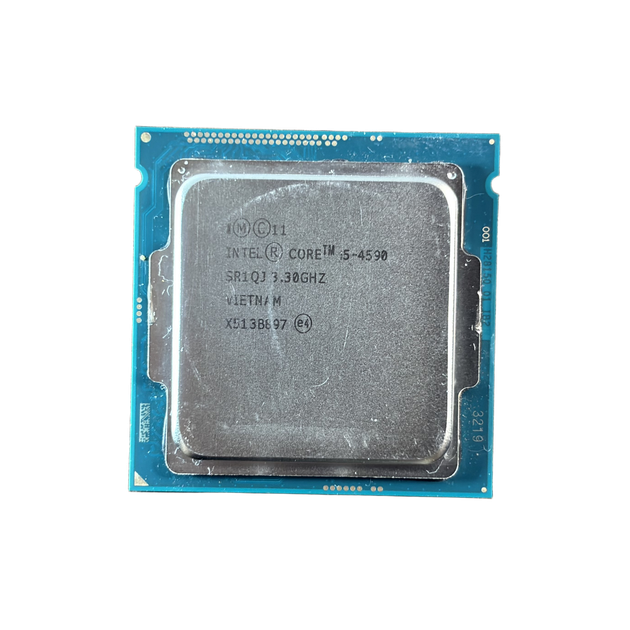 Процессор Intel Core i5-4590 4 ядра 4 потока LGA1150 до 3.7 ГГц б/у - Фото 1 Процессор Intel Core i5-4590 4 ядра 4 потока LGA1150 до 3.7 ГГц б/у - изображение 1