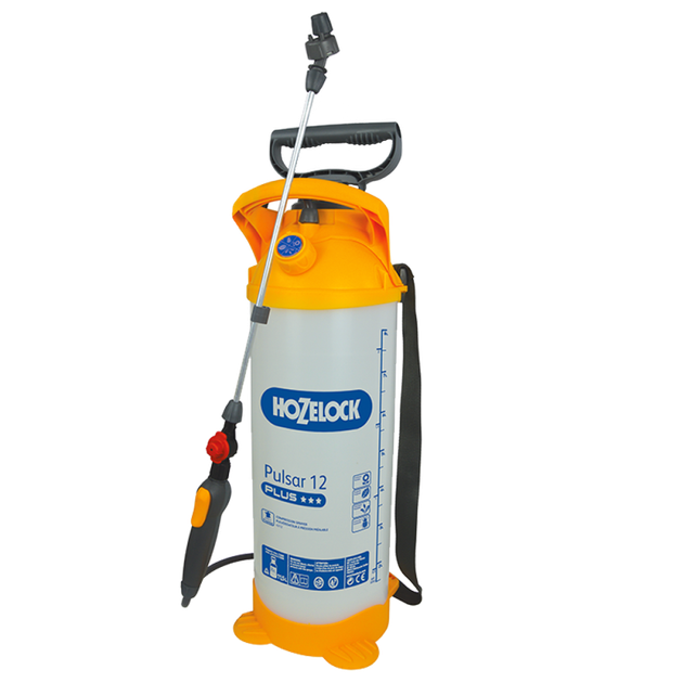Опрыскиватель HoZelock 12 л Pulsar Plus + многорежимная форсунка Multi Nuzzle HoZelock 4312 - Фото 1 Опрыскиватель HoZelock 12 л Pulsar Plus + многорежимная форсунка Multi Nuzzle HoZelock 4312 - изображение 1