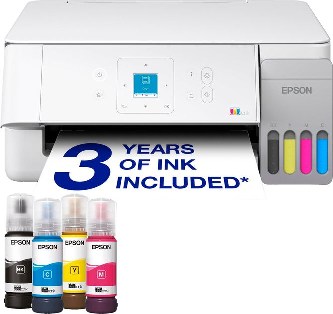 МФУ Epson EcoTank ET-2926 (C11CL63407) - Фото 1 МФУ Epson EcoTank ET-2926 (C11CL63407) - изображение 1