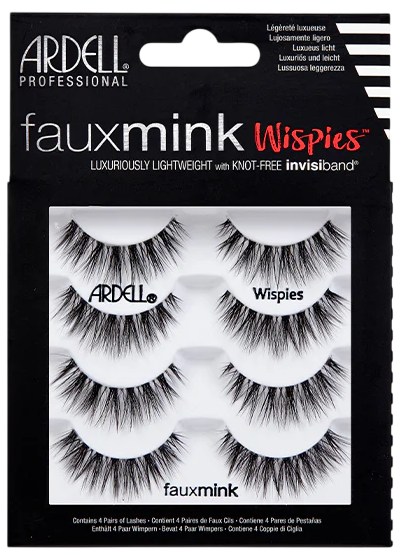 Штучні вії Ardell Faux Mink Wispies 4 пари (74764674098) - Фото 1 Штучні вії Ardell Faux Mink Wispies 4 пари (74764674098) - зображення 1