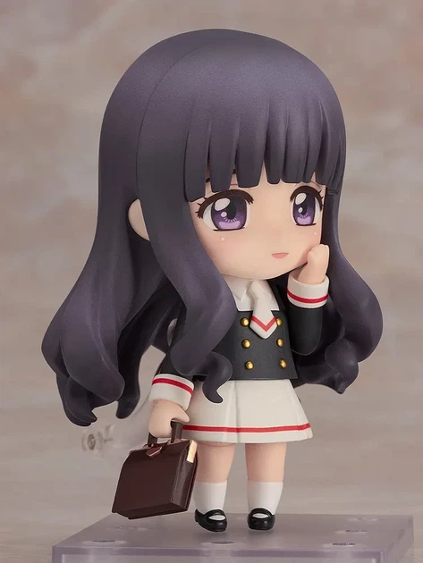 Колекційна фігурка Nendoroid Томойо Дайдодзі №2770 Cardcaptor Sakura у шкільній формі з аксесуарами - зображення 5