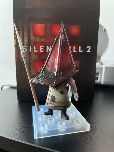 Колекційна фігурка Nendoroid 2572 Pyramid Head Silent Hill 11 см рухома модель з аксесуарами деталізована статуетка для фанатів хорор ігор та поціновувачів відеоігрового мистецтва унікальна інтер'єрна прикраса для геймерської експозиції - зображення 10