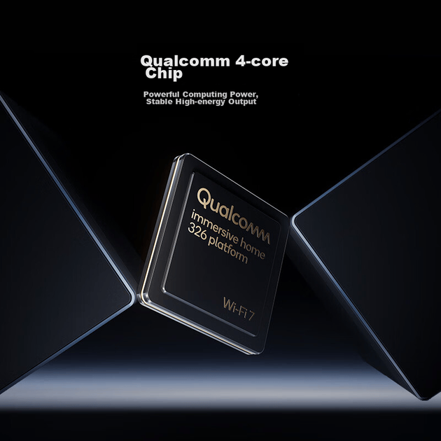 Маршрутизатор Xiaomi BE6500 Wi-Fi7 6500 Mbps - Фото 4 Маршрутизатор Xiaomi BE6500 Wi-Fi7 6500 Mbps - изображение 4