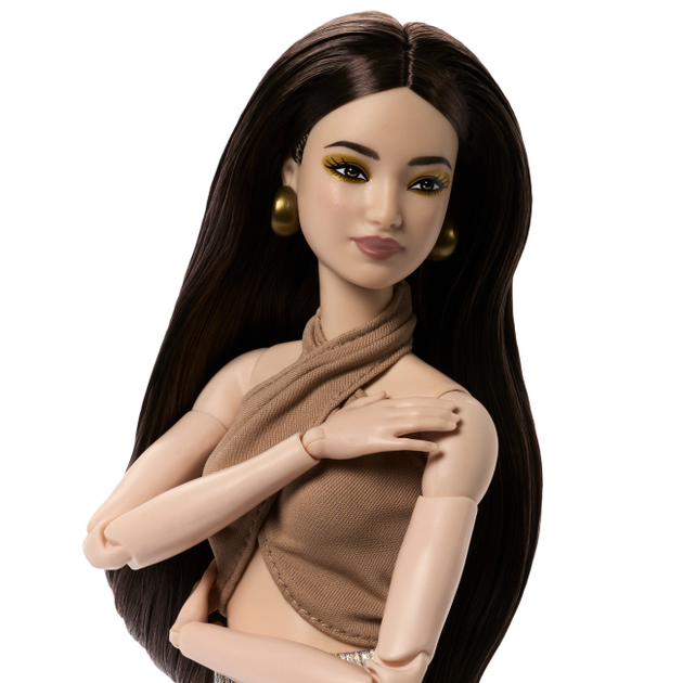 Лялька Барбі Базова Брюнетка Barbie Signature Basics Model 06 Brunette Hair (JJX25) (JJX25) - изображение 3