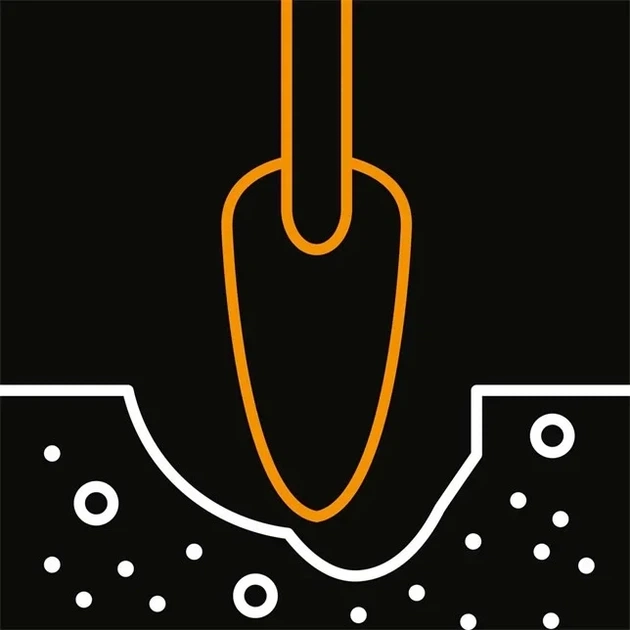 Лопатка Fiskars Solid (1071899) - Фото 8 Лопатка Fiskars Solid (1071899) - изображение 8