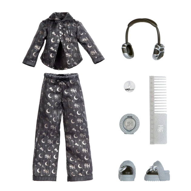 Лялька Rainbow Shadow High Luna Madison - Grayscale 11" Fashion Doll - Фото 2 Лялька Rainbow Shadow High Luna Madison - Grayscale 11" Fashion Doll - зображення 2