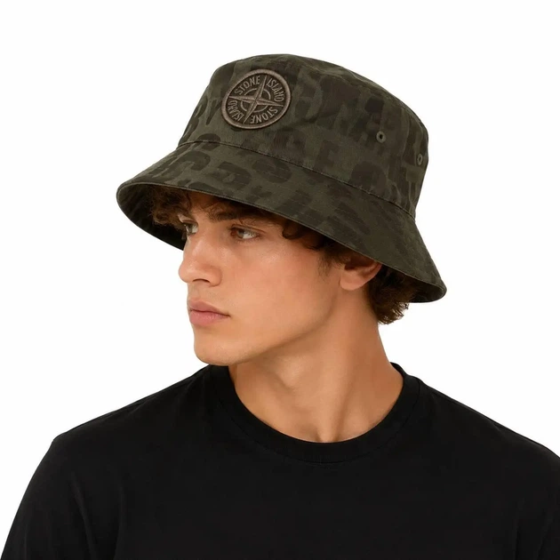 Панама Stone Island - Фото 1 Панама Stone Island - зображення 1