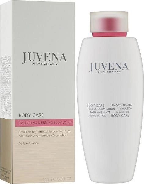 Розгладжуючий та підтягуючий лосьйон для тіла Juvena Smoothing And Firming Body Lotion Daily Adoration 200 мл (73797) - Фото 1 Розгладжуючий та підтягуючий лосьйон для тіла Juvena Smoothing And Firming Body Lotion Daily Adoration 200 мл (73797) - зображення 1